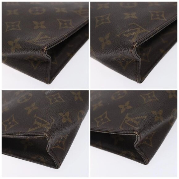 LOUIS VUITTON Monogram Poche Toilette 19 Pouch - Picture 15 of 15